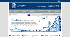 Desktop Screenshot of flowtech.org.uk