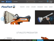 Tablet Screenshot of flowtech.as