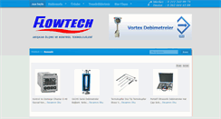 Desktop Screenshot of flowtech.com.tr