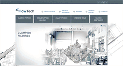 Desktop Screenshot of flowtech.cz
