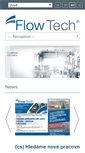 Mobile Screenshot of flowtech.cz