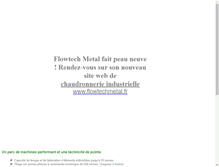 Tablet Screenshot of flowtech.fr