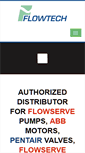 Mobile Screenshot of flowtech.in